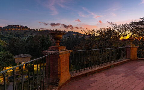 Villa Lemura 16+4: Nature, Dusk, Landscape, Evening, Sunset, Sunlight, Morning, Sunrise, Afterglow