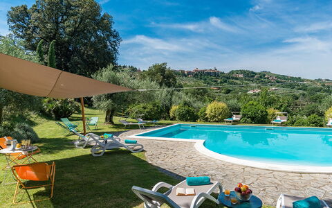 Villa Lemura 16+4: Swimming Pool, Resort, Outdoor Furniture, Thermae, Eco Hotel, Sunlounger, Hacienda, Landscaping, Villa, Yard