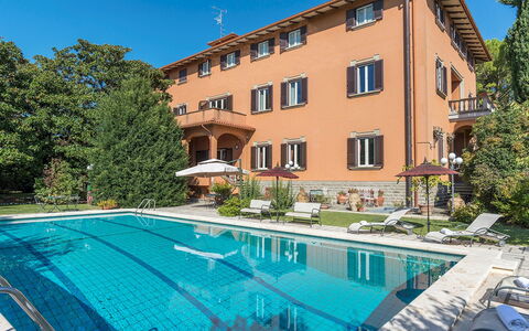 Villa Michelangelo 14: Swimming Pool, Residential Area, Resort, Human Settlement, Estate, Outdoor Furniture, Hacienda, Thermae, Villa, Eco Hotel