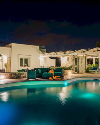 Villa Sanssouci 8: Blue, Swimming Pool, Resort, Estate, Eco Hotel, Outdoor Furniture, Landscaping, Hacienda, Thermae, Villa