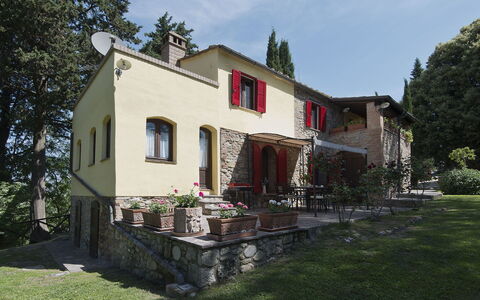 Frantusa 6+2: Garden, Hacienda, Cottage, Estate, Backyard, Yard, Landscaping, Farmhouse, Chair, Villa