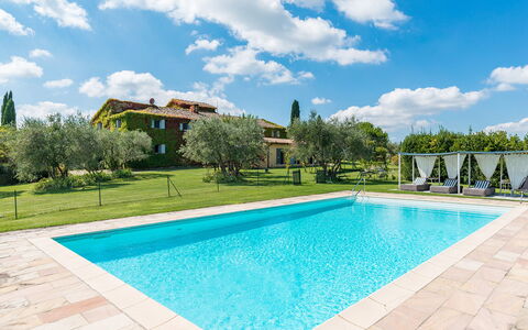 Casabianca 12: Blue, Swimming Pool, Hacienda, Estate, Resort, Villa, Eco Hotel, Farmhouse, Backyard