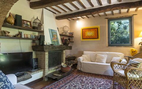 Campodalto 8: Furniture, Interior Design, Wall, Wood, Couch, Home, Living Room, Room, Chair, Table