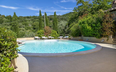 Campodalto 8: Swimming Pool, Blue, Water, Resort, Eco Hotel, Thermae, Outdoor Furniture, Shade, Hotel, Resort Town