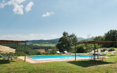 Amantino 8: Hill, Mountain Range, Hill Station, Eco Hotel, Swimming Pool, Farmhouse, Valley, Shade, Outdoor Furniture, Ridge