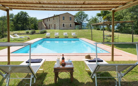 Amantino 8: Swimming Pool, Outdoor Furniture, Resort, Estate, Cottage, Leisure, Farmhouse, Villa, Sunlounger, Eco Hotel