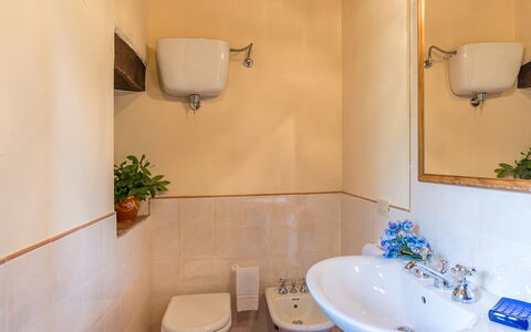 Amantino 8: Bathroom, Bathroom Sink, Wall, Plumbing Fixture, Flooring, Sink, Floor, Tap, Interior Design, Plumbing