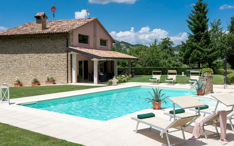 Chipieri 4+2: Swimming Pool, Outdoor Furniture, Resort, House, Residential Area, Farmhouse, Home, Leisure, Eco Hotel, Estate