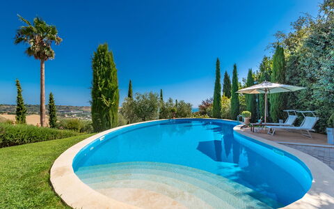 Fontespina 6: Blue, Swimming Pool, Resort, Eco Hotel, Landscaping, Leisure, Shade, Resort Town, Hotel, Outdoor Furniture