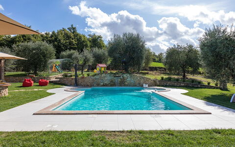 La Villetta di Dante 6: Swimming Pool, Garden, Resort, Water Feature, Estate, Backyard, Landscaping, Hacienda, Eco Hotel, Leisure