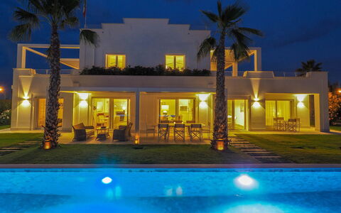 Portoverde Beach Villa 12: Residential Area, Home, Estate, Resort, Swimming Pool, Villa, Hacienda, Mansion, Landscaping
