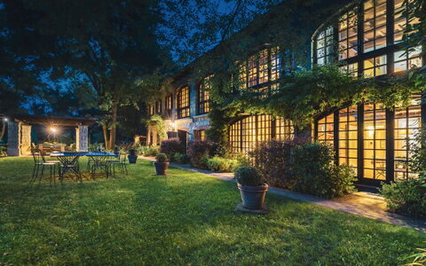 Il Roseto 10: Garden, Estate, Courtyard, Resort, Hacienda, Eco Hotel, Yard, Landscaping, Swimming Pool, Backyard