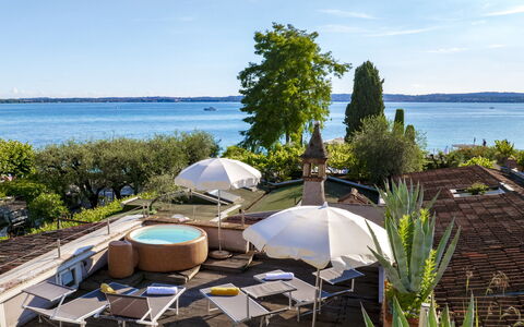 Arcimboldo House 2+2: Swimming Pool, Resort, Outdoor Furniture, Umbrella, Eco Hotel, Resort Town, Hotel, Estate, Chair, Villa