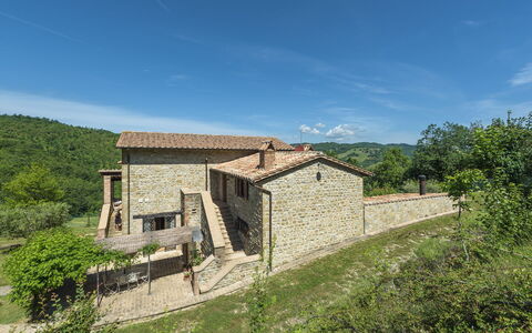 Val di Marco 12: Architecture, Rural Area, Cottage, Landscape, Land Lot, Human Settlement, Farmhouse, Village, Estate, Slope