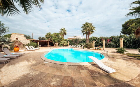 Villa Manco 12: Tree, Resort, Swimming Pool, Shade, Eco Hotel, Hacienda, Estate, Landscaping, Leisure