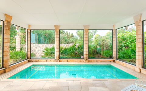 Villa Manco 12: Swimming Pool, Resort, Composite Material, Eco Hotel, Shade, Leisure, Tile, Hotel, Design, Natural Material
