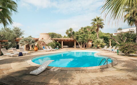 Villa Manco 12: Tree, Swimming Pool, Resort, Outdoor Furniture, Hacienda, Shade, Eco Hotel, Hotel, Landscaping