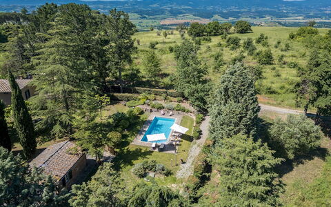 Casa Ciculino 8: Tree, Swimming Pool, Estate, Bird'S-Eye View, Plantation, Garden, Landscaping, Resort, Eco Hotel, Aerial Photography