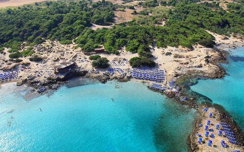 Villa del Lentisco 8+2: Blue, Water, Body Of Water, Sea, Coastal And Oceanic Landforms, Coast, Ocean, Beach, Tourist Attraction, Recreation