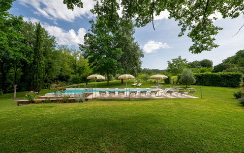 Il Molinaccio 14+2: Tree, Swimming Pool, Garden, Resort, Outdoor Furniture, Shade, Lawn, Park, Landscaping, Eco Hotel