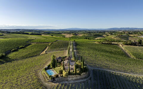 Casale dei 12: Agriculture, Landscape, Land Lot, Plantation, Plain, Rural Area, Field, Village, Farm, Bird'S-Eye View