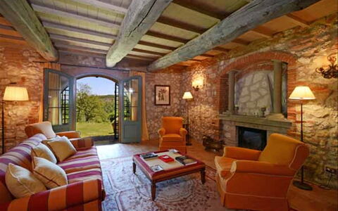 Monticchia 10: Furniture, Interior Design, Ceiling, Couch, Room, Living Room, Table, Home, Chair