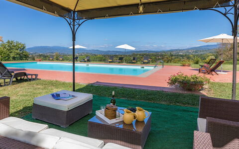 Villa Palazzaccio 26: Resort, Swimming Pool, Hacienda, Eco Hotel, Hotel, Estate, Villa, Courtyard, Patio, Resort Town