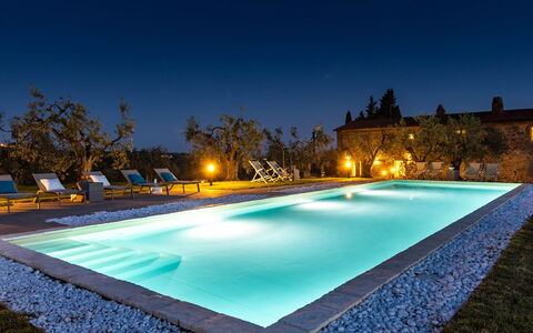 Villa Monnalisa 12: Swimming Pool, Blue, Resort, Composite Material, Estate, Thermae, Eco Hotel, Hacienda, Villa, Farmhouse