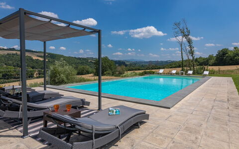 Villa le Fontane 12