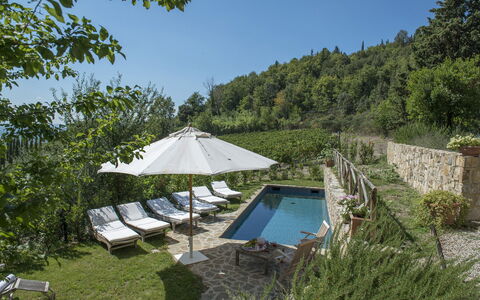 Villa delle Upupe 8: Swimming Pool, Eco Hotel, Resort, Garden, Estate, Sunlounger, Landscaping, Villa, Backyard, Outdoor Furniture