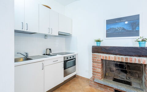 Cascina la Valle 10+2: Flooring, Interior Design, Wood, Furniture, Floor, Ceiling, Room, Apartment, Cabinetry, Kitchen