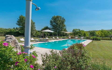 Alborata 10: Swimming Pool, Resort, Garden, Landscaping, Shade, Eco Hotel, Outdoor Furniture, Estate, Park, Plantation