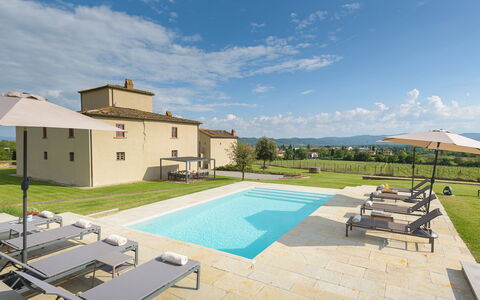 Ca Maggiore 10+2: Swimming Pool, Land Lot, Estate, Farmhouse, Villa, Landscaping, Lawn, Outdoor Furniture, Mansion