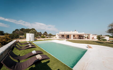 White Stone House 6+1: Estate, Design, Villa, Mansion, Swimming Pool