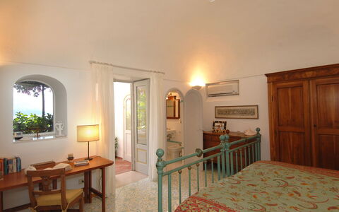 Casa Maria 6+2: Furniture, Interior Design, Wall, Flooring, Ceiling, Floor, Room, Lighting, Bedroom, Bed