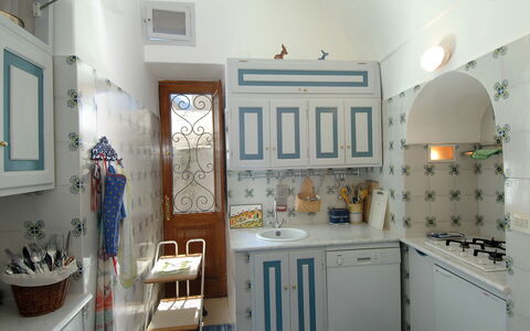 Casa Maria 6+2: Flooring, Interior Design, Floor, Furniture, Lighting, Kitchen, Room, Tile, Countertop, Ceiling