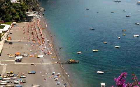 Casa Maria 6+2: Coast, Coastal And Oceanic Landforms, Sea, Shore, Headland, Watercraft, Beach, Boat, Bay, Ocean
