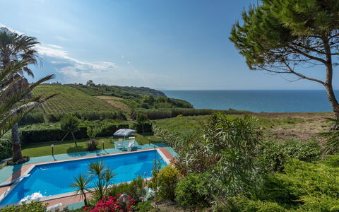Ripari di Giobbe 6+2: Blue, Resort, Sea, Swimming Pool, Ocean, Coast, Eco Hotel, Leisure, Tropics