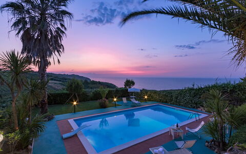 Ripari di Giobbe 6+2: Blue, Swimming Pool, Resort, Sea, Coastal And Oceanic Landforms, Eco Hotel, Ocean, Coast, Tropics