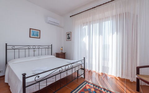Ripari di Giobbe 6+2: Interior Design, Flooring, Furniture, Floor, Bed, Bedroom, Room, Ceiling, Bed Sheet, Apartment