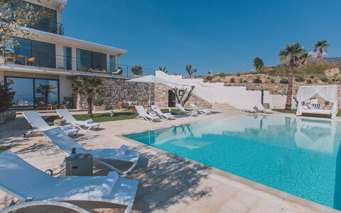 Villa Triscele 10: Blue, Swimming Pool, Resort, Estate, Villa, Mansion, Hotel, Hacienda, Eco Hotel