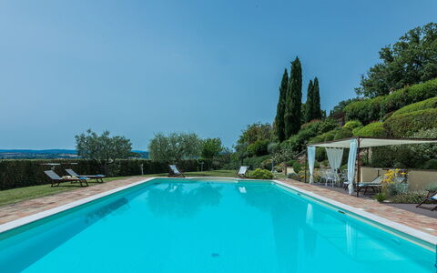 Il Borgo 16: Swimming Pool, Hacienda, Resort, Villa, Landscaping, Eco Hotel, Resort Town, Courtyard