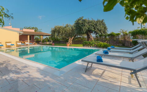 Il Giardino dei Limoni 8: Swimming Pool, Water, Resort, Thermae, Outdoor Furniture, Eco Hotel, Composite Material, Estate, Hacienda, Leisure