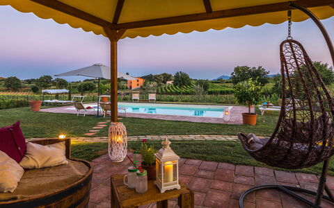Il Grillo 10: Swimming Pool, Garden, Resort, Estate, Outdoor Furniture, Lawn, Landscaping, Eco Hotel, Hacienda, Leisure