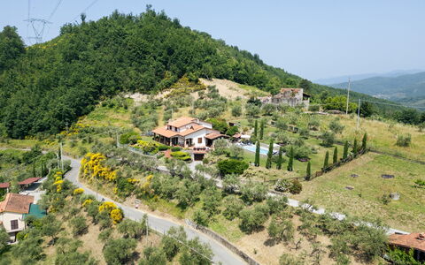 Villa Costanza 6: Landscape, Hill, House, Rural Area, Highland, Hill Station, Village, Slope, Estate, Mountain Village
