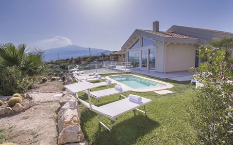 Villa Aura 6: Swimming Pool, Home, Estate, Resort, Villa, Leisure, Eco Hotel, Landscaping, Shade, Hacienda