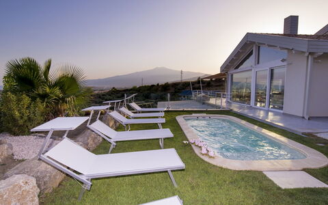 Villa Aura 6: Swimming Pool, Resort, Home, Outdoor Furniture, Estate, Eco Hotel, Villa, Shade, Landscaping, Leisure