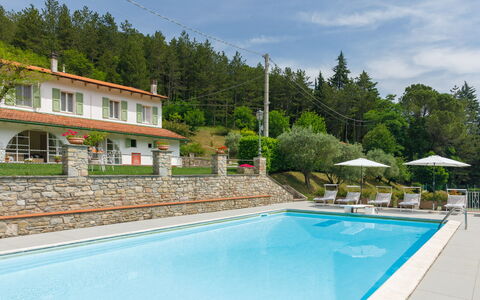 La Villa Dina 10: Swimming Pool, Resort, Eco Hotel, Hotel, Hacienda, Villa, Outdoor Furniture, Thermae