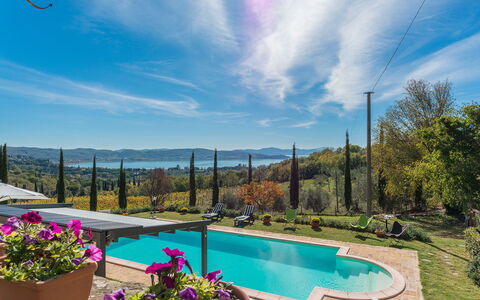 La Martinella 12: Blue, Swimming Pool, Eco Hotel, Garden, Landscaping, Estate, Resort, Farmhouse, Villa, Yard