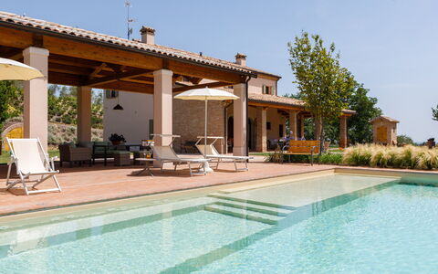 Ca' Pellicciano 8: Swimming Pool, Home, Estate, Resort, Farmhouse, Hacienda, Villa, Garden, Eco Hotel, Landscaping